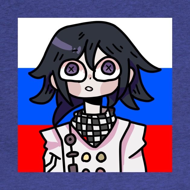 Kokichi for Russia by SpaceKermit